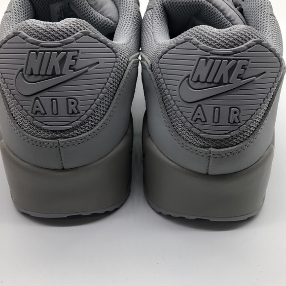 Nike Air Max 90 Recraft Wolf Gray CN8490 001 USED Size 10 - Picture 11 of 12